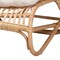 Bali & Pari Delara Modern Bohemian Natural Brown Rattan Chaise 236-12703-ZORO - alternate 9